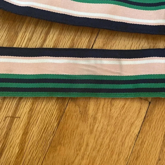 Ralph Lauren leather and nylon belt 45.5” long (not including buckle minor scuff - Picture 6 of 6